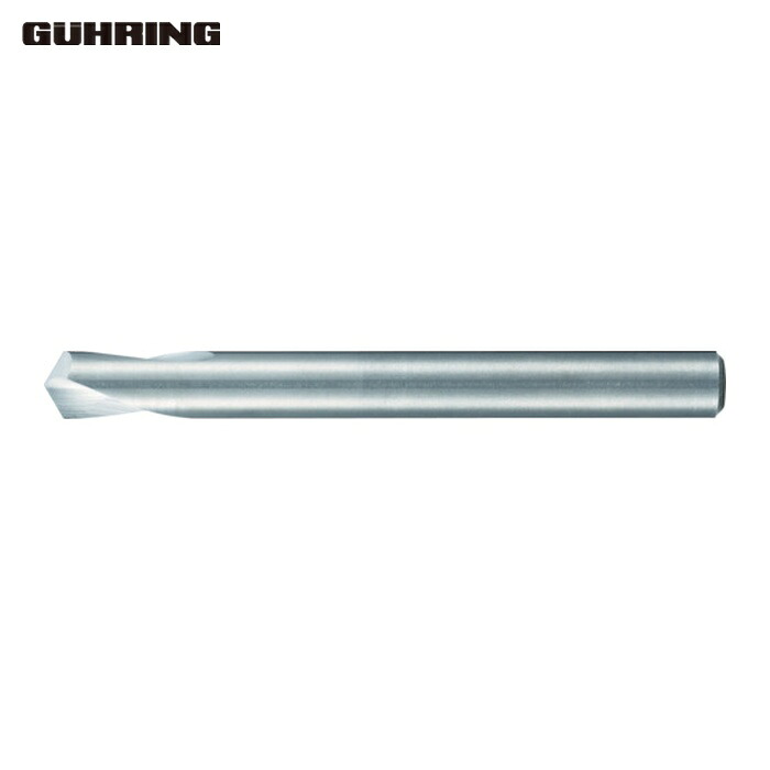 グーリング GUHRING 0724 020.000 真っただ中せん孔機 NCスポッティングドリル0724 シャンク径20粍 真っただ中穴角120° (1本)