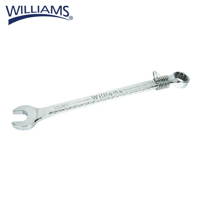 WILLIAMS ウィリアムズ 1221MSC-TH 高所用コンビネーションレンチ12ポイント 21mm (1丁)