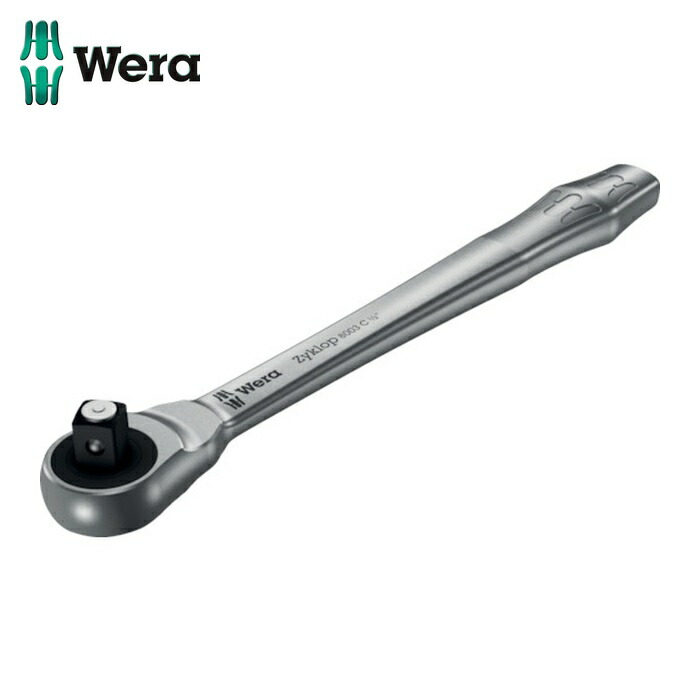 Wera ヴェラ 4063 8003C サイクロップラチェット「金属元素」 1/2 (1個)