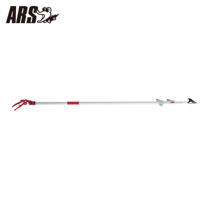 アルス ARS 150ZZ-4.1-6D 超軽さ3本伸縮式高枝鋏ライトチョキズームチョキダブルズーム (1丁)