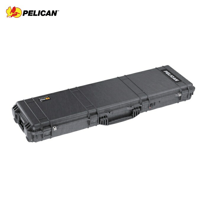 ペリカン PELICAN 017500-0000-110 ロングケース キャスター付 1750 黒 1346×406×155 (1個)|工具ランド