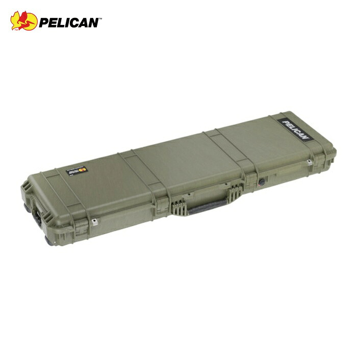 ペリカン PELICAN 017500-0000-130 ロングケース キャスター付 1750 OD 1346×406×155 (1個)|工具ランド