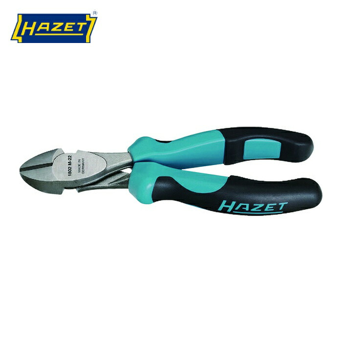 ハゼット HAZET 1802M-11 強力ニッパ(エルゴノミックハンドル) (1丁)