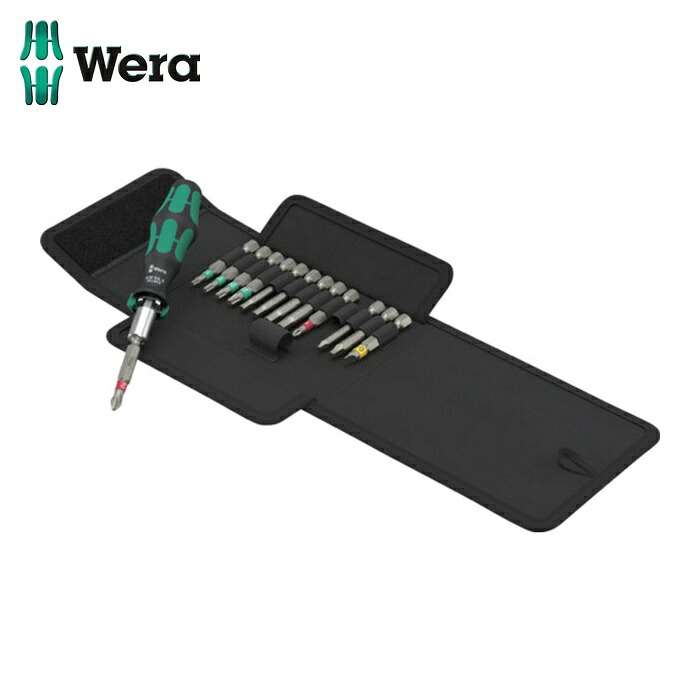 Wera ヴェラ 51065 差替式クラフトフォームコンパクト 838 RA S インチサイズ SET 1 (1S)