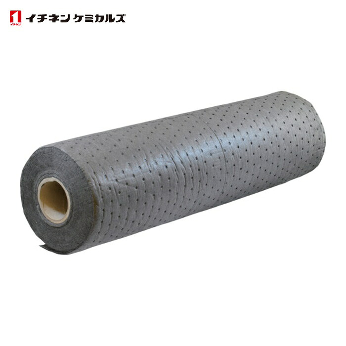 イチネンケミカルズ オイルゲットJ(水・油兼用)ロールタイプ 76cm×19m (1巻) 70163