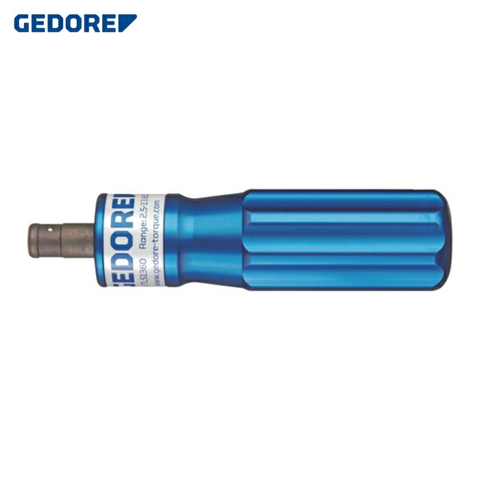 GEDORE ゲドレー 1228501 単能型トルクドライバー TLS1360 FH BLUE (1個)