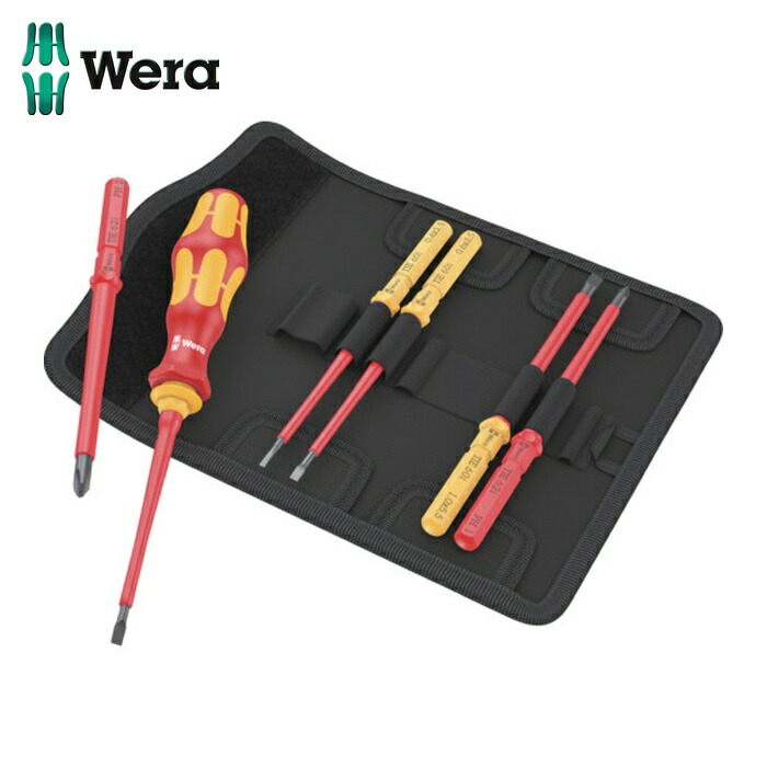 Wera ヴェラ 6600 クラフトフォームコンパクト60I/7 TIE (1S)