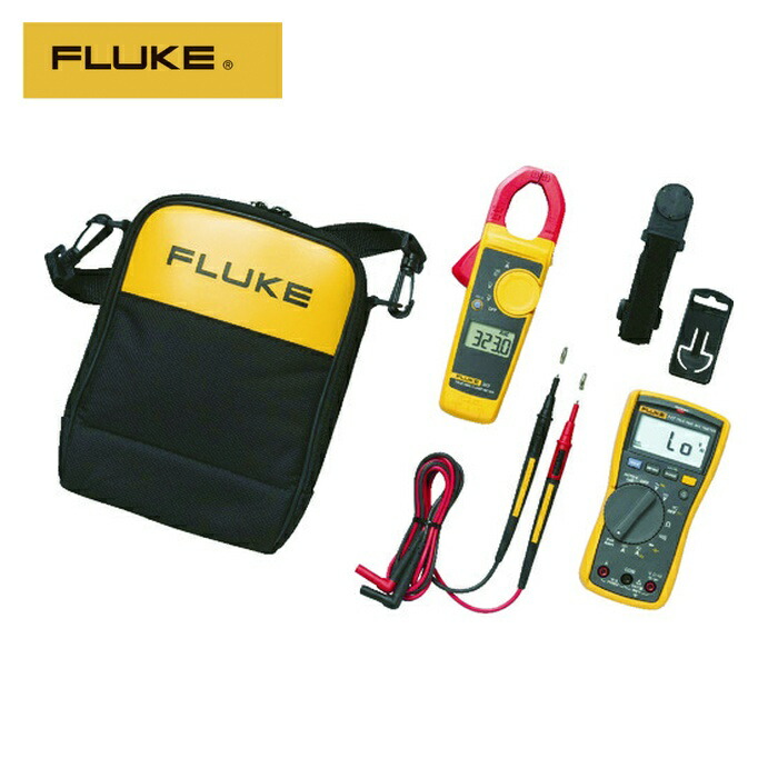 フルーク FLUKE 117/323 KIT 真の効き目値マルチ米突 (1台)