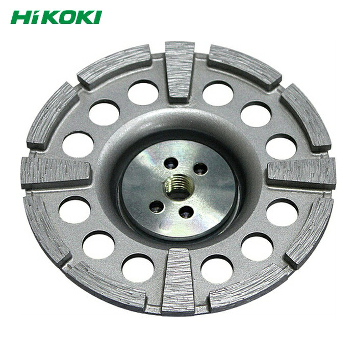 HiKOKI ハイコーキ 0033-4000 低振動ダイヤモンドカッター 100mm&times;19・20 (カップ) ダブル (1枚)｜工具ランド