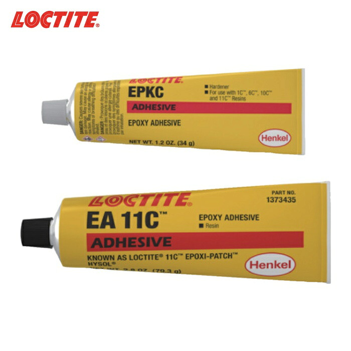 ロックタイト LOCTITE エポキシ系接着剤 EA 11C 4oz チューブタイプ (1S) 1373435｜工具ランド