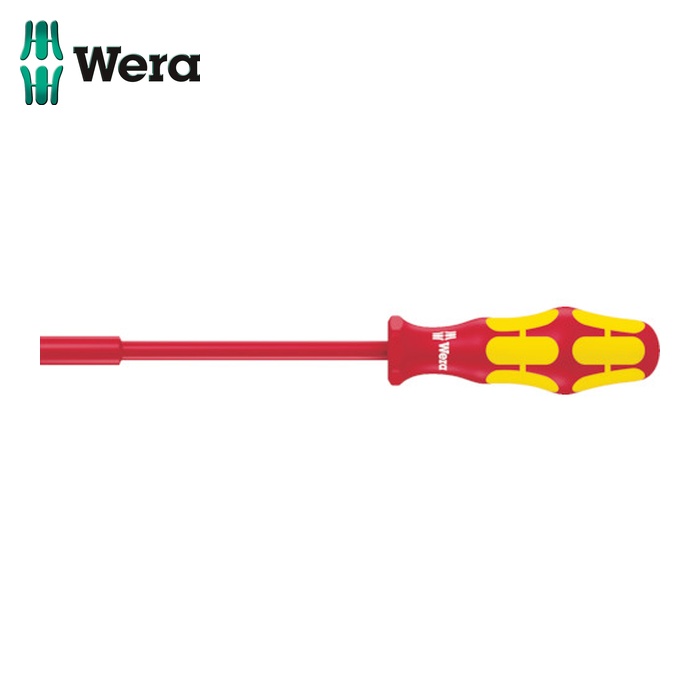 Wera ヴェラ 5340 190IVDE ナットドライバー 13.0X125 (1本)