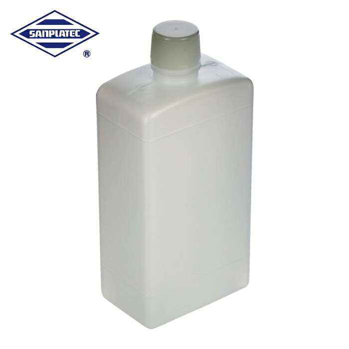 サンプラテック 02130C 角瓶B型 500mL (100個入) (1箱)｜工具ランド
