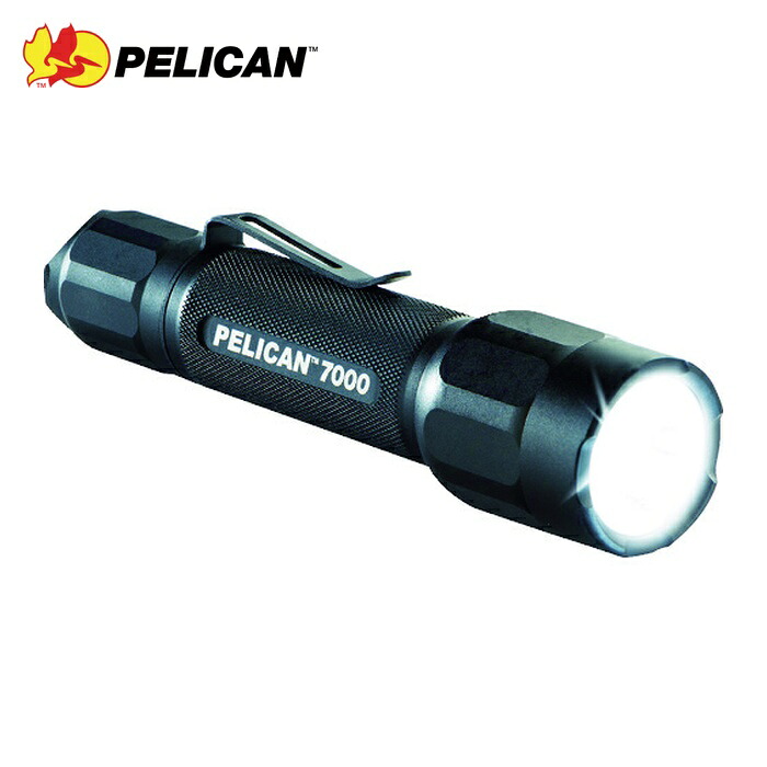ペリカン PELICAN 070000-0001-110 7000 タクティカル LEDライト (1個)