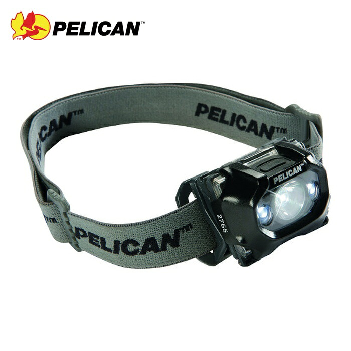 ペリカン PELICAN 276500103110 2765 ヘッドアップライト 黒 (1個)｜工具ランド