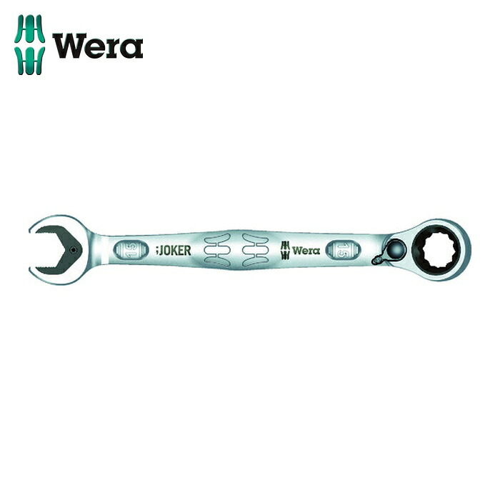 Wera ヴェラ 20070 コンビネーションラチェットレンチ 15粍 (1丁)
