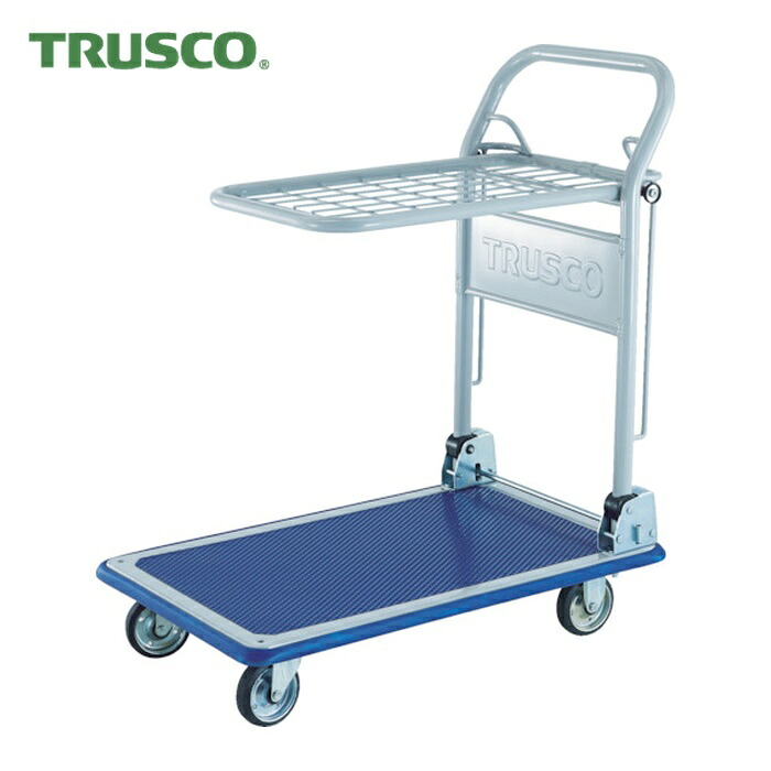 トラスコ TRUSCO プレス製台車 ドンキーカート 折畳式簡易2段 (1台) 1014NA