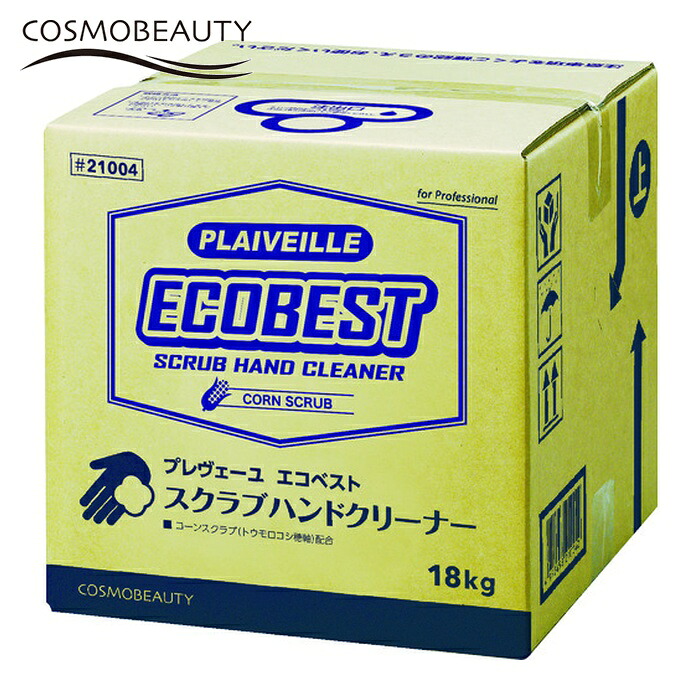 モクケン 御手手洗浄剤 プレヴェーユ エコより良い (1個入) 18.0kg (1個) 21004