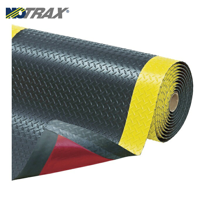 NOTRAX 気疲れ助け出すつや消し クッショントラックス 黒いこと\u0026黄色 910X1500 (1枚) 479S0035BY