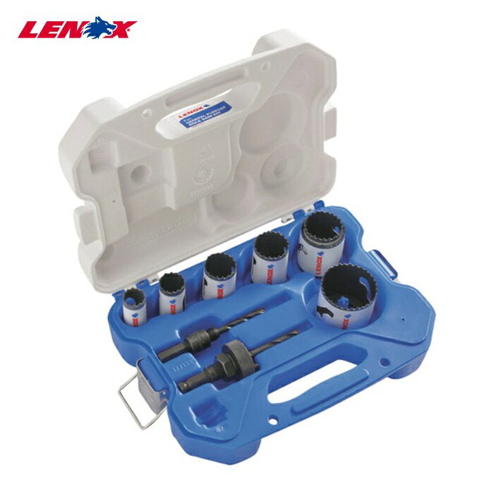 LENOX レノックス 30807700G バイメタルホールソーセット 設備工事用 700G (1S)｜工具ランド
