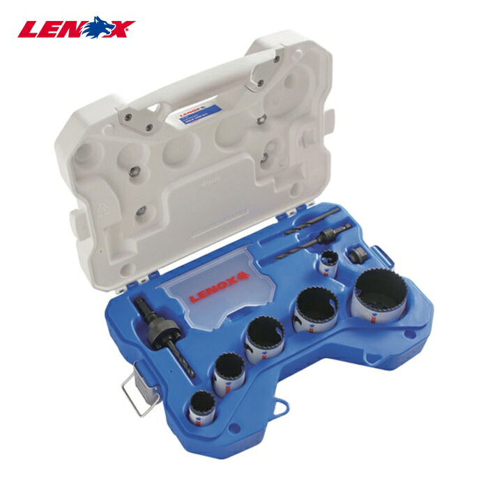 LENOX レノックス 30800600L バイメタルホールソーセット 電気工事用 600L (1S)｜工具ランド