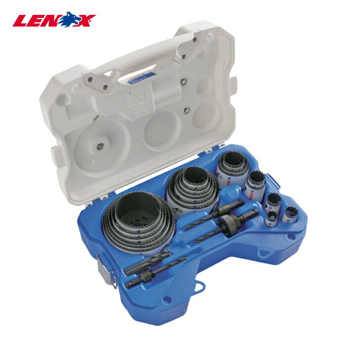 LENOX レノックス 308042000G バイメタルホールソーセット 取りつける工事用 2000G (1S)