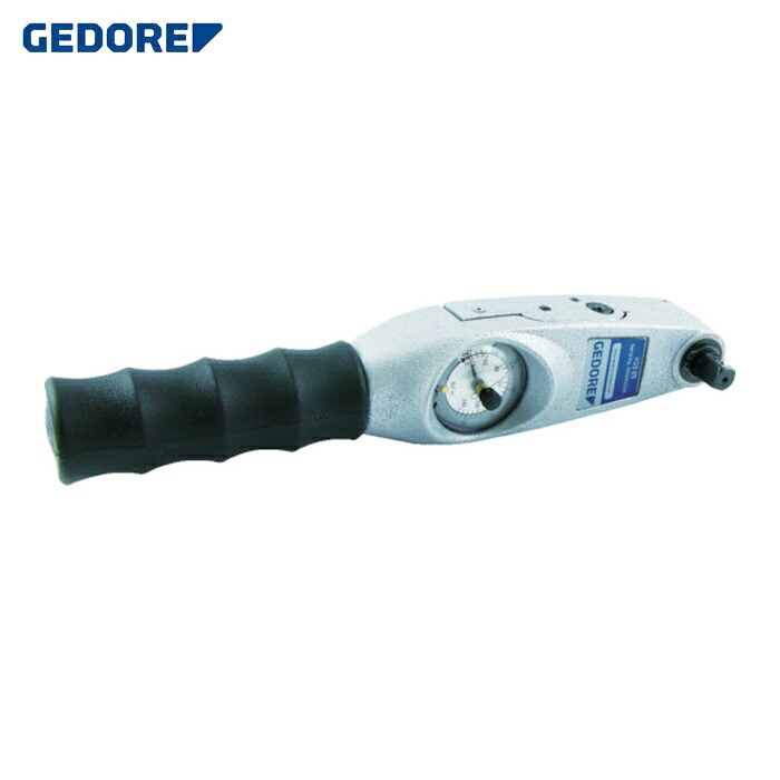GEDORE ゲドレー 10135 ダイヤル型トルクレンチ ADS8S (1個)