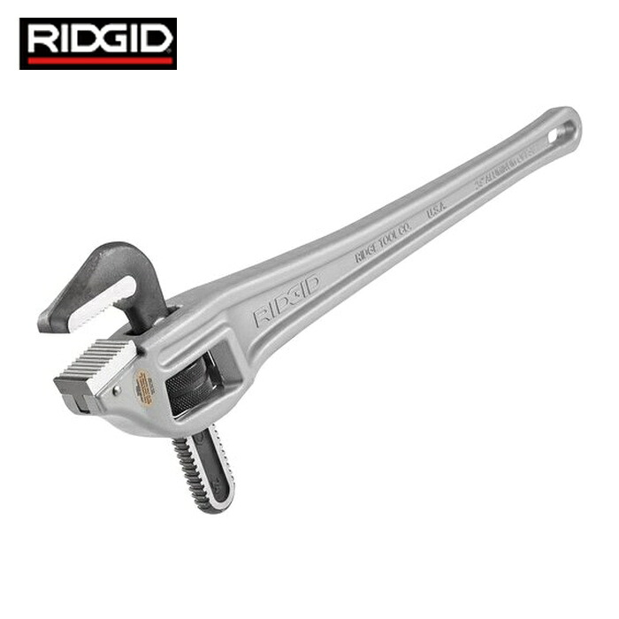 リジッド RIDGID 31130 アルミオフセット パイプレンチ 600mm (1丁)｜工具ランド