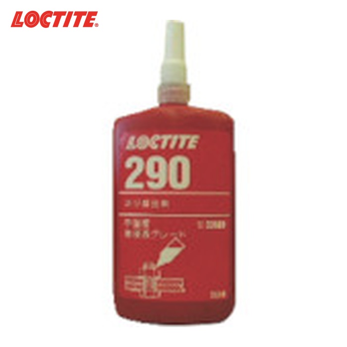 ロックタイト LOCTITE ねじゆるみ止め用接着剤 中~高強度 後浸透 290 250ml (1本) 290-250