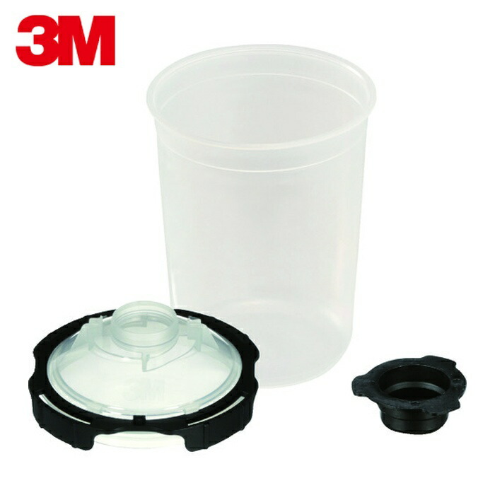 3M スリーエム PPS シリーズ2.0 交換用リッド&ライナー 400ml 用 200ミクロン (1箱) 26112