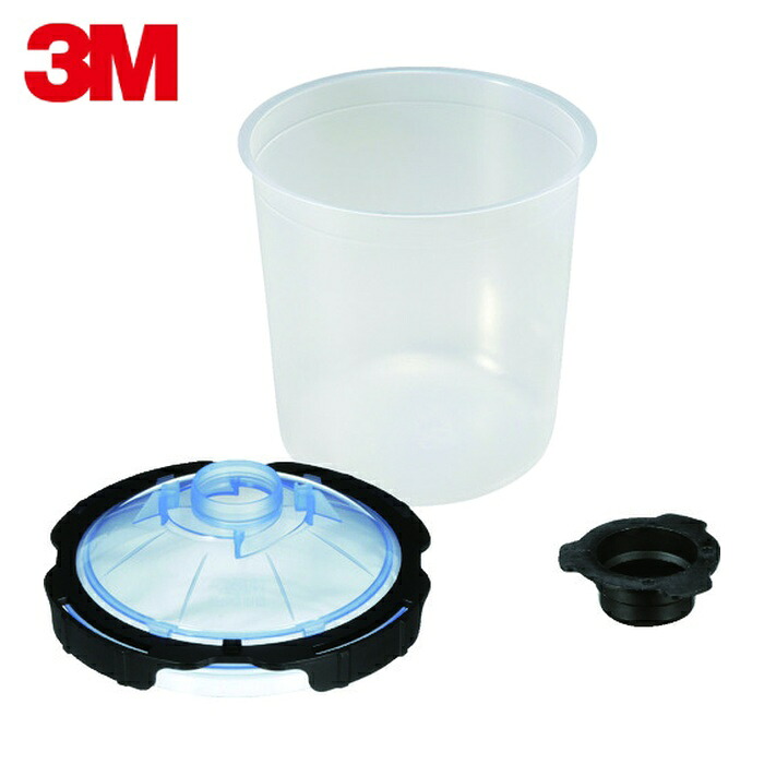 3M スリーエム PPS シリーズ2.0 交換用リッド&ライナー 600ml 用 125ミクロン (1箱) 26301