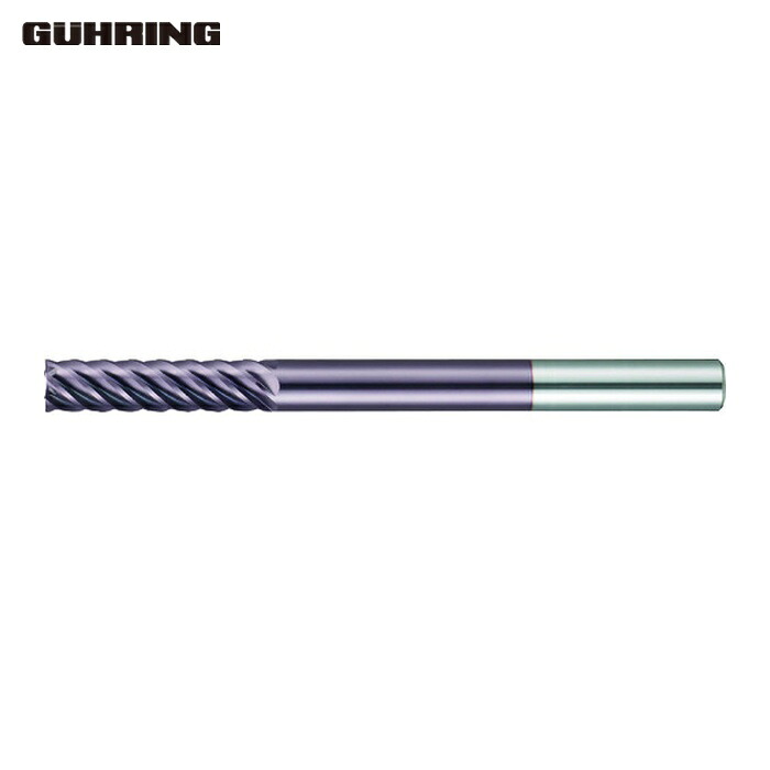 グーリング GUHRING 3691 16.000 多刃エンドミル ロングFIREコート 16mm (1本)