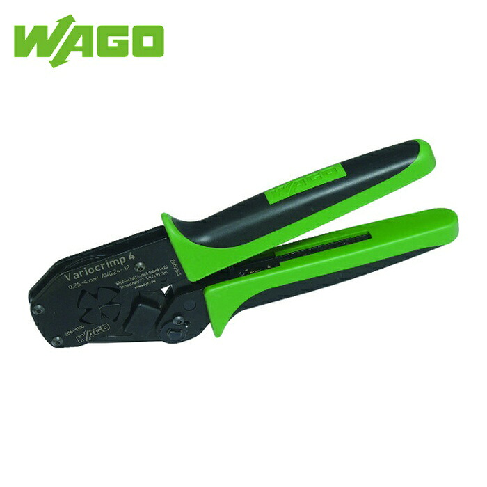 WAGO ワゴ 206-1204-PK フェルール用圧着工具 (1丁)｜工具ランド 39,759円