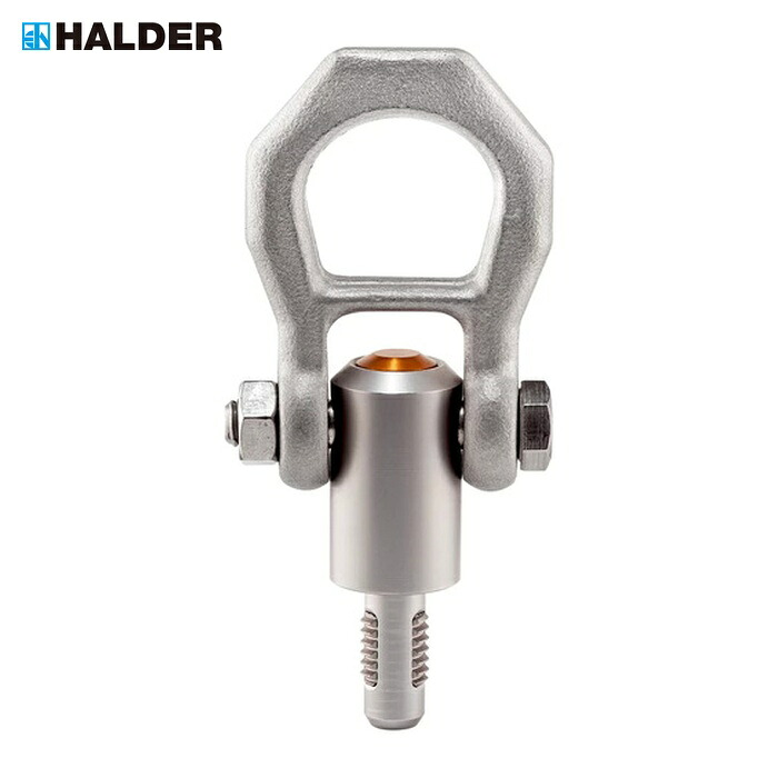 ハルダー HALDER 22352.1016 ネジ山クランプ式リフティング・ピン ステンレス(0.9t) (1個)｜工具ランド