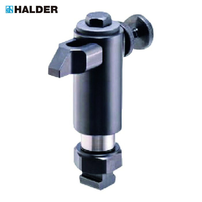 ハルダー HALDER 23310.0087 スイング・クランプ 可動式 (1個)