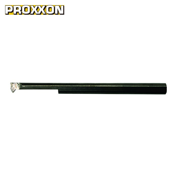 PROXXON 24563 小型旋盤用別売りオプション 小みち螺旋釘切り用超硬働き口 (1個)