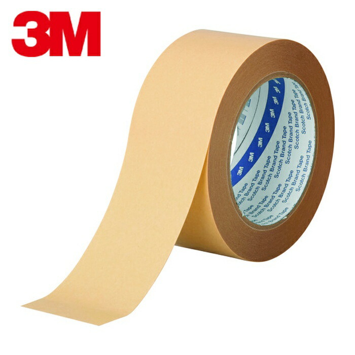 3M スリーエム ポリエステル基材両面粘着テープ 4591HM 50mmx30m (1巻) 4591HM 50X30 1P