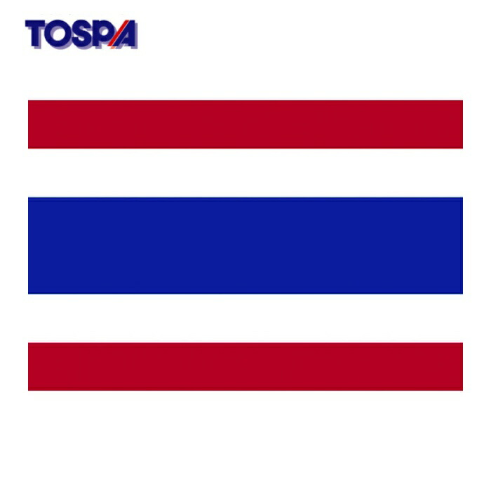 東京製旗 TOSPA 国旗No.2(90×135cm) タイ (1枚) 426401