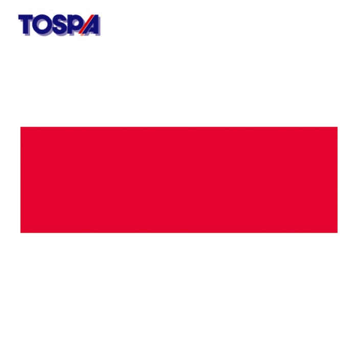 東京製旗 TOSPA 国旗No.2(90×135cm) ポーランド (1枚) 426682