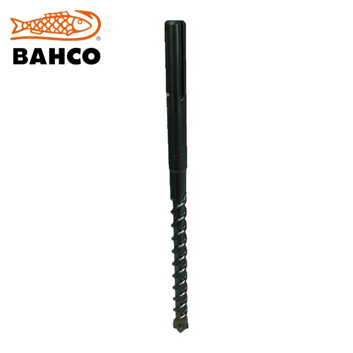バーコ BAHCO 4656-18-340 コンクリートドリル SDS MAX 4 CUTTERS 全長340mm 刃径18mm (1本)｜工具ランド