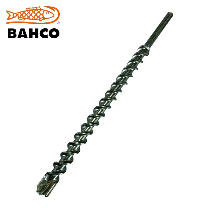 バーコ BAHCO 4656-35-570 コンクリートドリル SDS MAX 4 CUTTERS 全長570mm 刃径35mm (1本)