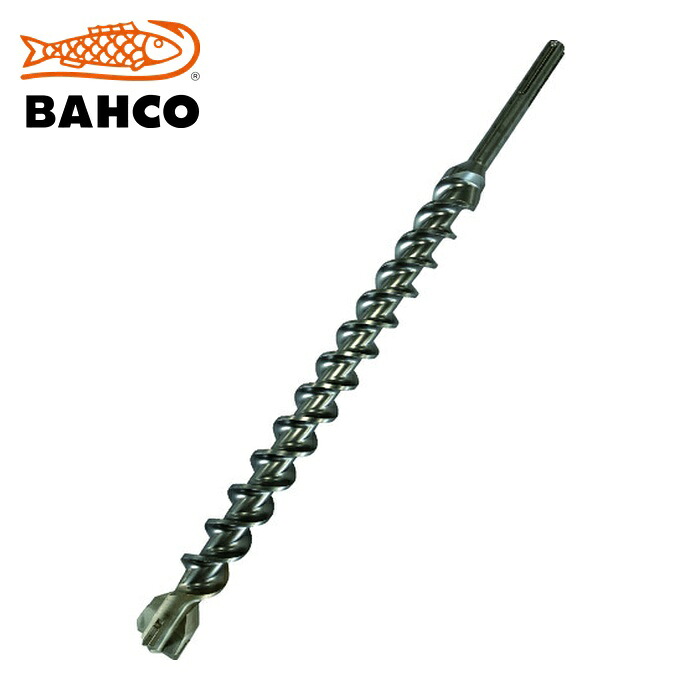 バーコ BAHCO 4656-40-570 コンクリートドリル SDS MAX 4 CUTTERS 全長570mm 刃径40mm (1本)|工具ランド