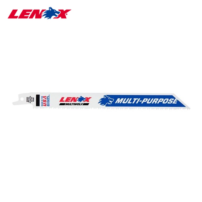 LENOX レノックス 20590B810R バイメタルセーバーソーブレード B810R 200mmX10山(25マイ入) (1Pk)