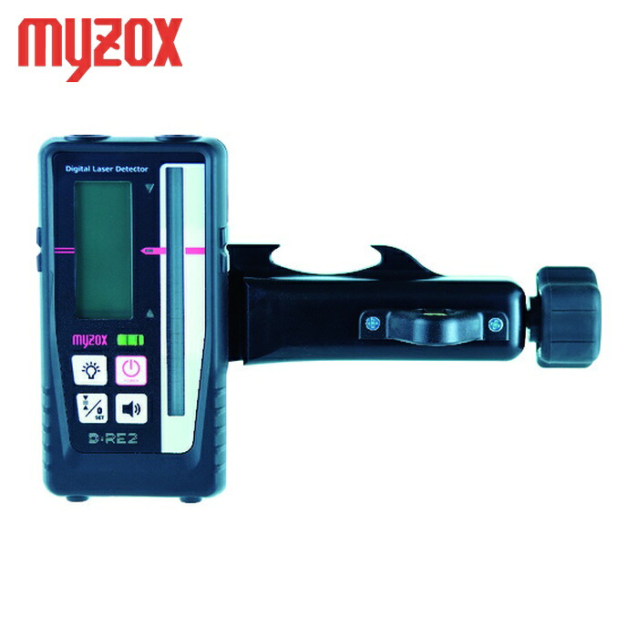 マイゾックス MYZOX 222829 デジタル0セット受光器セット D-RE2/D-RC (1台)