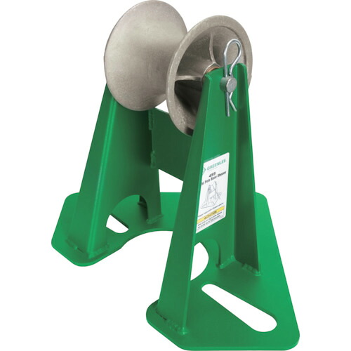 GREENLEE グリーンリー 459 ベース型ケーブル滑車台 (1台)