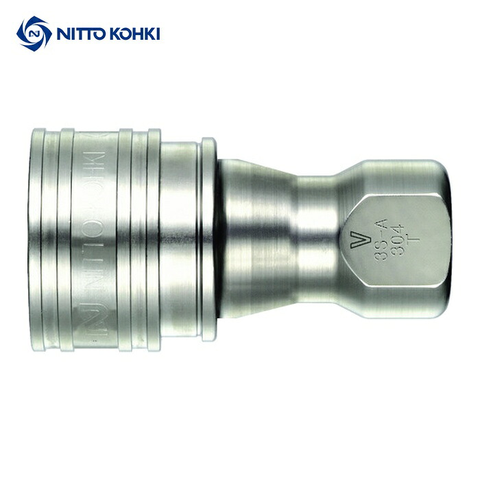 日東工器 3S-V-A SUS FKM SP-VカプラTypeA (1個)