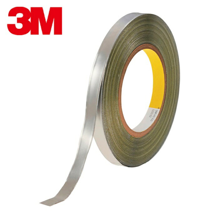 3M スリーエム 鉛箔テープ 420 12.7mmX32.9m (1巻) 420 12X32 N