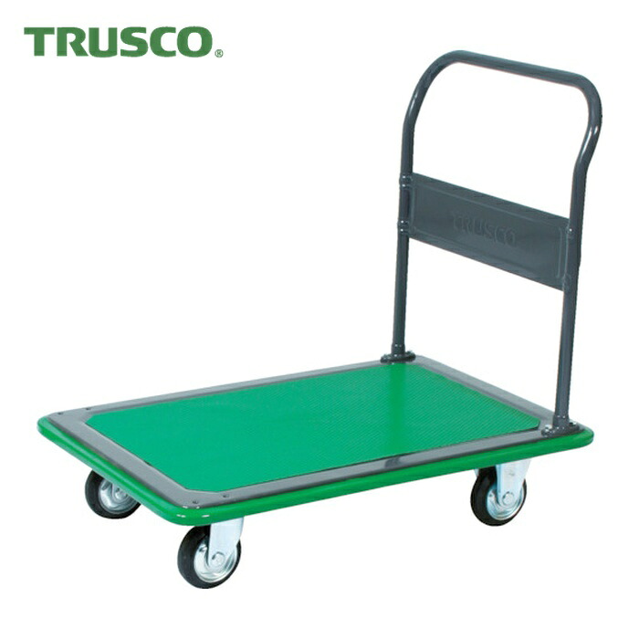 トラスコ TRUSCO ハイグレード運搬車 固定式 946X646 (1台) 302EBN