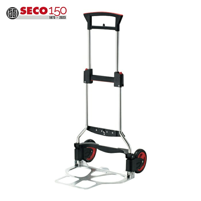 SECO 折畳カート 「RUXXAC」エクスクルーシブ 125kg (1台) 2234-81V3｜工具ランド