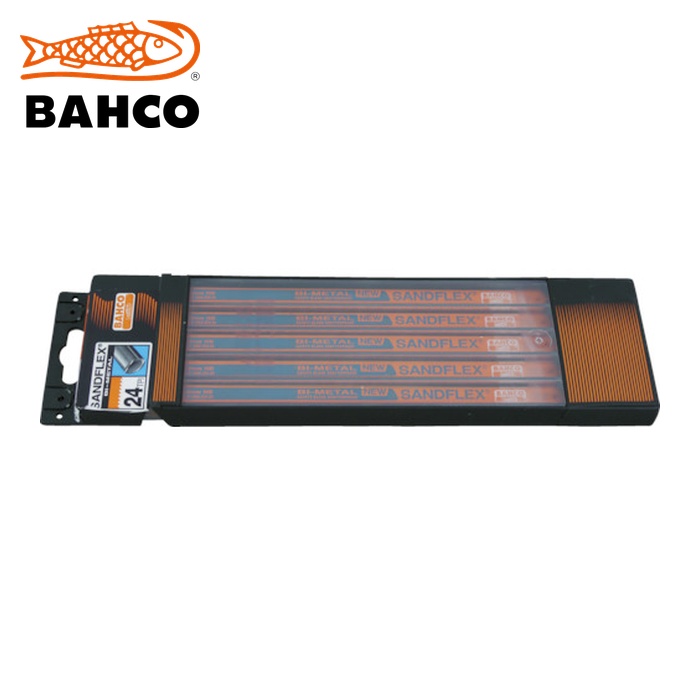 バーコ BAHCO 3906-300-24-100 ハンドソー替刃バイメタル 300粍 x 24山 100枚入 (1箱)