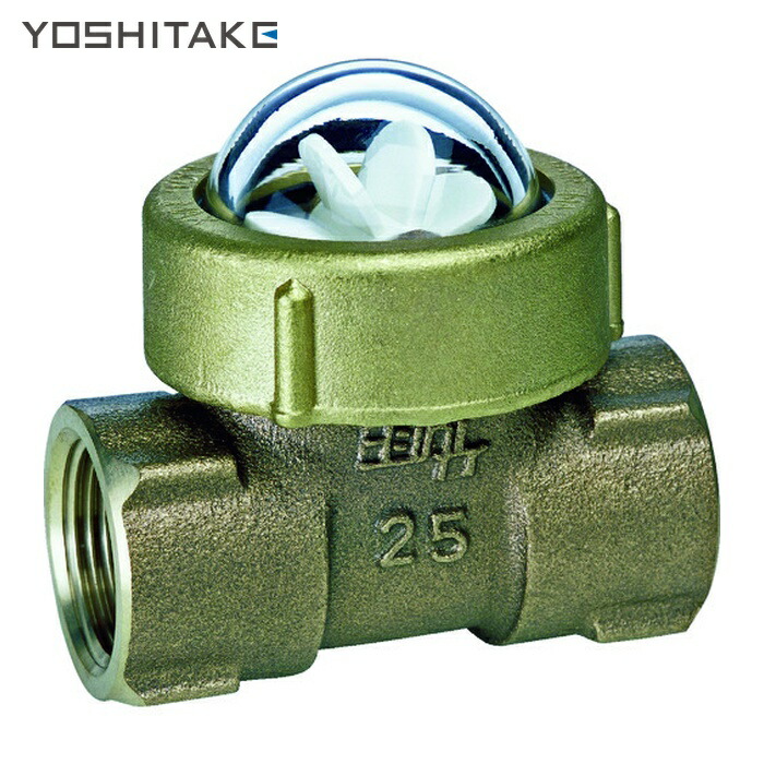 ヨシタケ YOSHITAKE 400-15A スピンナ式サイトグラス 15A (1台)